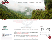 Tablet Screenshot of freebikesbolivia.com
